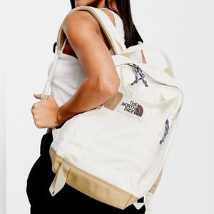 The North Face Tote Pack Backpack in White